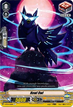 Howl Owl V BT04 052EN Common C Howl Owl V BT04 052EN Common C