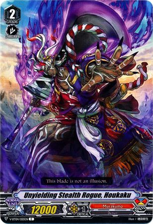 Unyielding Stealth Rogue Houkaku V BT04 055EN Common C Unyielding Stealth Rogue Houkaku V BT04 055EN Common C