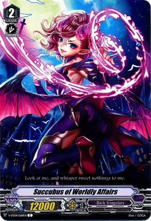 Succubus of Worldly Affairs V BT04 069EN Common C Succubus of Worldly Affairs V BT04 069EN Common C