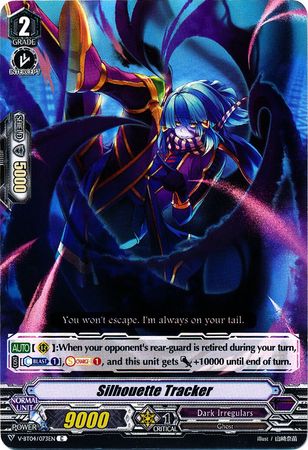 Silhouette Tracker V BT04 073EN Common C V Booster Set 4 Vilest Deletor Singles Silhouette Tracker V BT04 073EN Common C V Booster Set 4 Vilest Deletor Singles