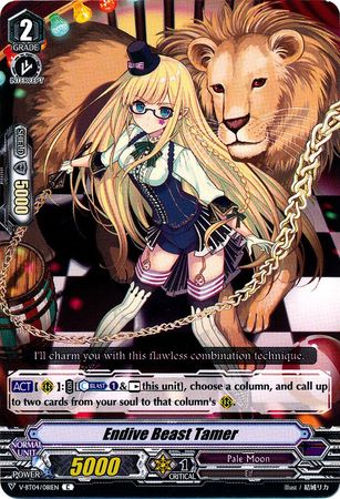 Endive Beast Tamer V BT04 081EN Common C Endive Beast Tamer V BT04 081EN Common C
