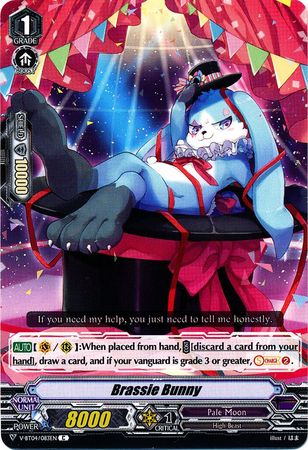 Brassie Bunny V BT04 083EN Common C Brassie Bunny V BT04 083EN Common C