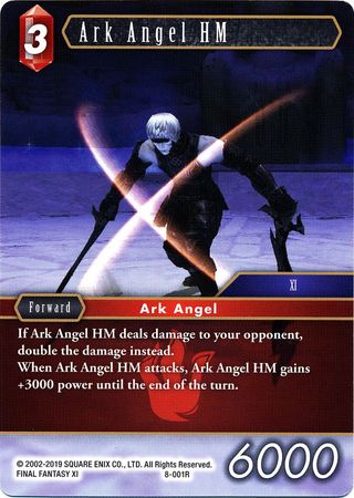 Ark Angel HM 8 001R Rare Ark Angel HM 8 001R Rare
