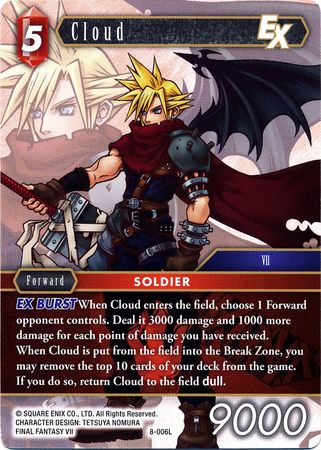 Cloud 8 006L Legend Cloud 8 006L Legend