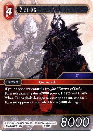 Zenos 8 012H Hero Zenos 8 012H Hero