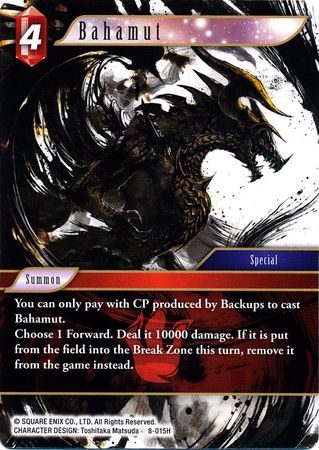 Bahamut 8 015H Hero Bahamut 8 015H Hero