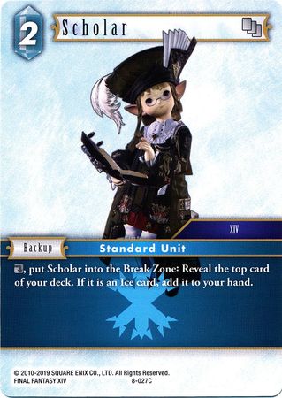 Scholar 8 027C Common Scholar 8 027C Common