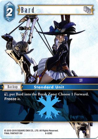 Bard 8 029C Common Bard 8 029C Common