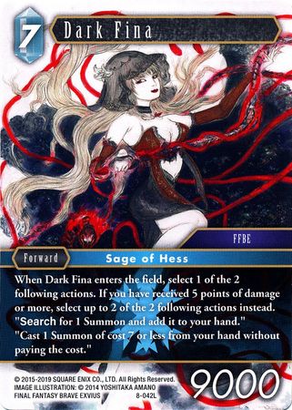 Dark Fina 8 042L Legend Dark Fina 8 042L Legend