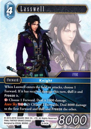 Lasswell 8 043H Hero Lasswell 8 043H Hero