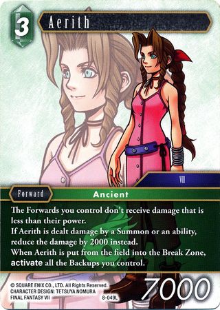 Aerith 8 049L Legend Opus VIII Collection Singles Aerith 8 049L Legend Opus VIII Collection Singles