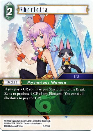 Sherlotta 8 053H Hero Sherlotta 8 053H Hero