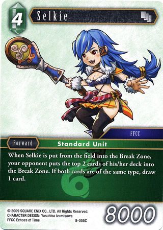 Selkie 8 055C Common Selkie 8 055C Common