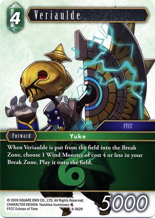 Veriaulde 8 062H Hero Opus VIII Collection Singles Veriaulde 8 062H Hero Opus VIII Collection Singles
