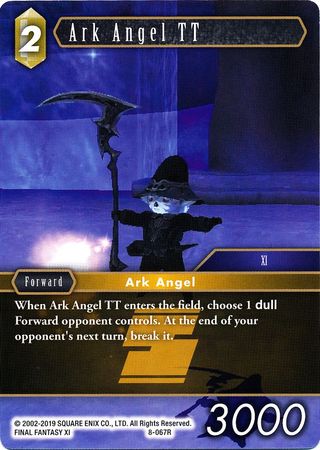 Ark Angel TT 8 067R Rare Ark Angel TT 8 067R Rare