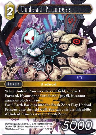 Undead Princess 8 071H Hero Undead Princess 8 071H Hero