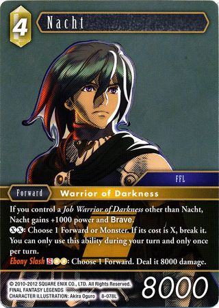 Nacht 8 078L Legend Nacht 8 078L Legend