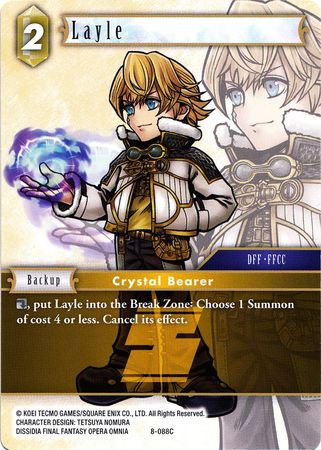 Layle 8 088C Common Layle 8 088C Common