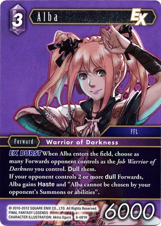 Alba 8 091H Hero Opus VIII Collection Singles Alba 8 091H Hero Opus VIII Collection Singles