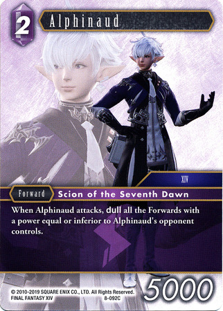 Alphinaud 8 092C Common Alphinaud 8 092C Common