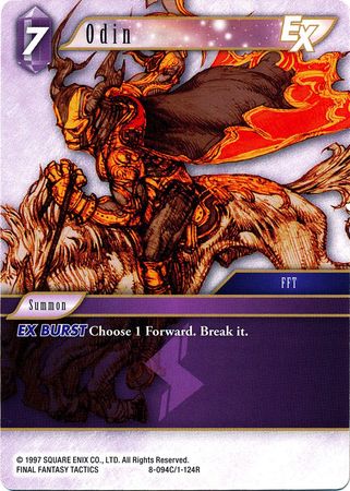 Odin 8 094C Common Odin 8 094C Common