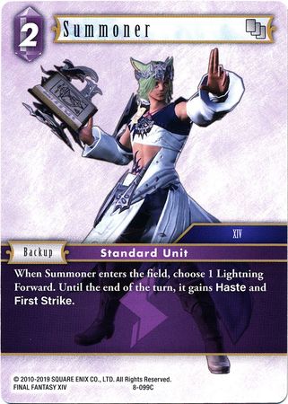 Summoner 8 099C Common Summoner 8 099C Common