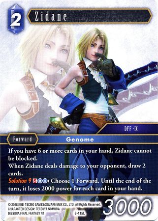 Zidane 8 115L Legend Zidane 8 115L Legend