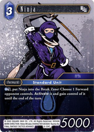Ninja 8 124C Common Ninja 8 124C Common