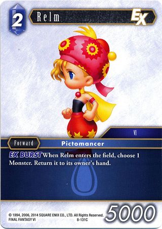 Relm 8 131C Common Relm 8 131C Common