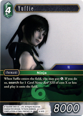 Yuffie 8 141S Starter Yuffie 8 141S Starter