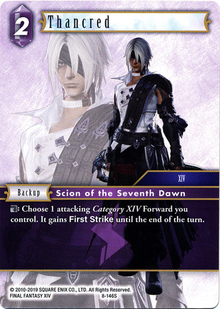 Thancred 8 146S Starter Thancred 8 146S Starter