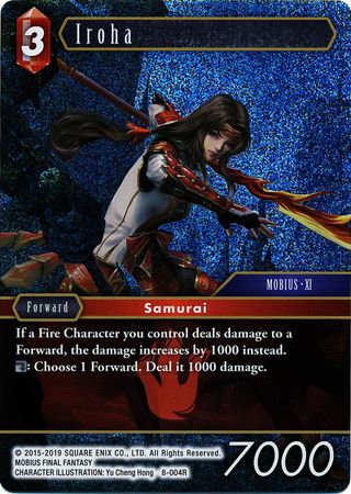 Iroha 8 004R Rare Foil Iroha 8 004R Rare Foil