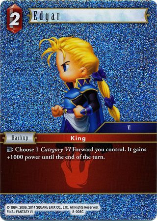 Edgar 8 005C Common Foil Opus VIII Collection Foil Singles Edgar 8 005C Common Foil Opus VIII Collection Foil Singles