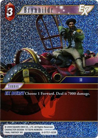 Brynhildr 8 017C Common Foil Brynhildr 8 017C Common Foil