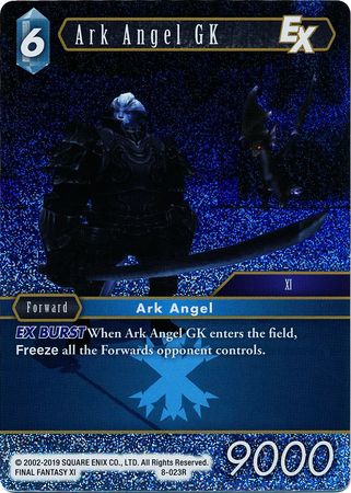 Ark Angel Gk 8 023R Rare Foil Opus VIII Collection Foil Singles Ark Angel Gk 8 023R Rare Foil Opus VIII Collection Foil Singles