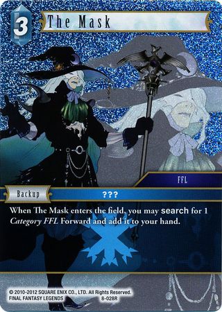 The Mask 8 028R Rare Foil The Mask 8 028R Rare Foil