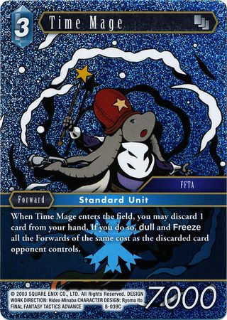 Time Mage 8 039C Common Foil Opus VIII Collection Foil Singles Time Mage 8 039C Common Foil Opus VIII Collection Foil Singles
