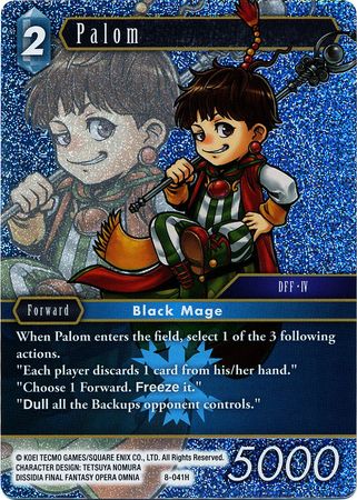Palom 8 041H Hero Foil Opus VIII Collection Foil Singles Palom 8 041H Hero Foil Opus VIII Collection Foil Singles