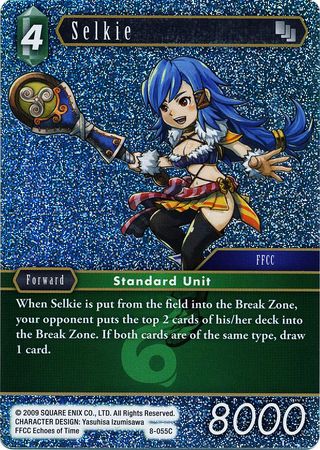Selkie 8 055C Common Foil Opus VIII Collection Foil Singles Selkie 8 055C Common Foil Opus VIII Collection Foil Singles