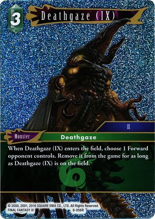 Deathgaze IX 8 056R Rare Foil Deathgaze IX 8 056R Rare Foil