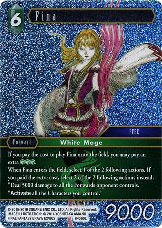 Fina 8 060L Legend Foil Opus VIII Collection Foil Singles Fina 8 060L Legend Foil Opus VIII Collection Foil Singles