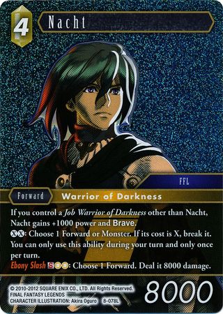 Nacht 8 078L Legend Foil Nacht 8 078L Legend Foil