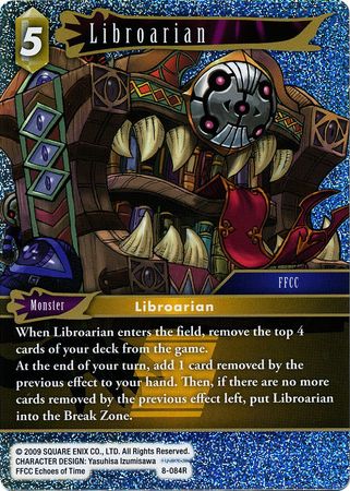 Libroarian 8 084R Rare Foil Opus VIII Collection Foil Singles Libroarian 8 084R Rare Foil Opus VIII Collection Foil Singles