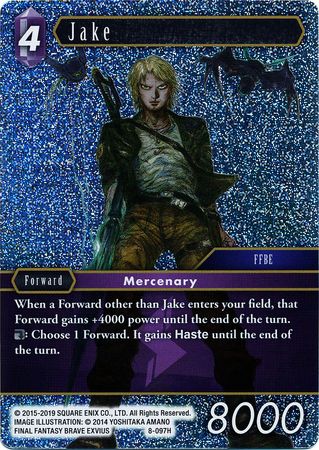 Jake 8 097H Hero Foil Opus VIII Collection Foil Singles Jake 8 097H Hero Foil Opus VIII Collection Foil Singles