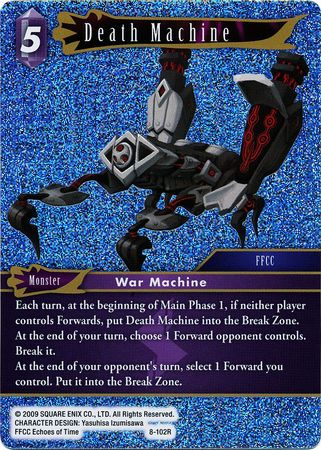Death Machine 8 102R Rare Foil Death Machine 8 102R Rare Foil