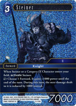 Steiner 8 118H Hero Foil Opus VIII Collection Foil Singles Steiner 8 118H Hero Foil Opus VIII Collection Foil Singles