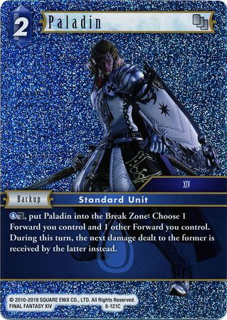 Paladin 8 121C Common Foil Paladin 8 121C Common Foil