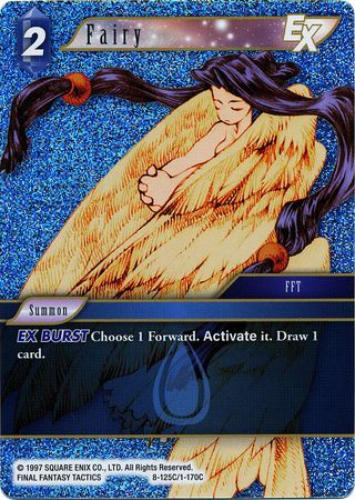 Fairy 8 125C Common Foil Opus VIII Collection Foil Singles Fairy 8 125C Common Foil Opus VIII Collection Foil Singles
