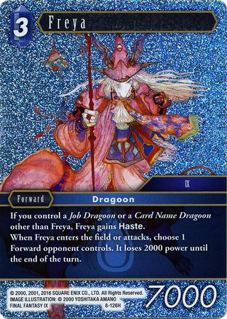 Freya 8 126H Hero Foil Opus VIII Collection Foil Singles Freya 8 126H Hero Foil Opus VIII Collection Foil Singles