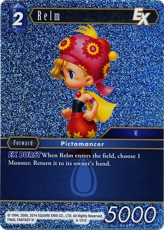 Relm 8 131C Common Foil Opus VIII Collection Foil Singles Relm 8 131C Common Foil Opus VIII Collection Foil Singles